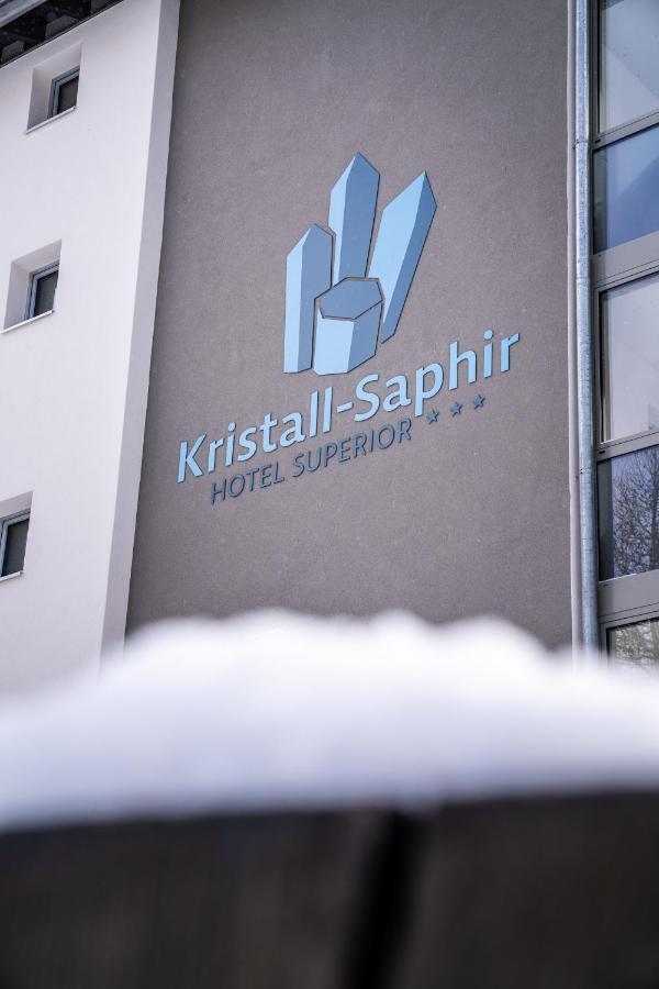 Hotel Kristall 사스-알마겔 외부 사진